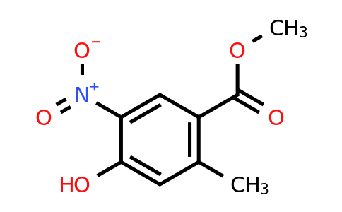 CAS 1163281-04-6 | methyl 4-hydroxy-2-methyl-5-nitrobenzoate