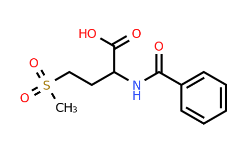 CAS 1163291-88-0 | 4-methanesulfonyl-2-(phenylformamido)butanoic acid