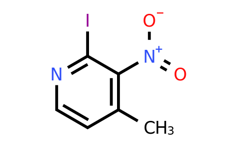 CAS 1163297-86-6 | 2-Iodo-4-methyl-3-nitro-pyridine