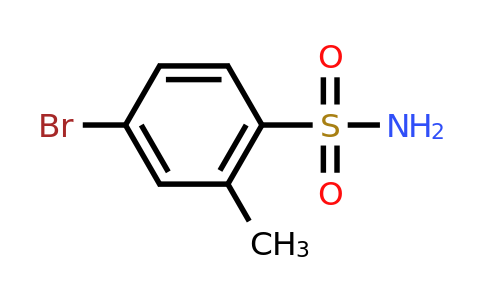 CAS 116340-67-1 | 4-Bromo-2-methylbenzenesulfonamide