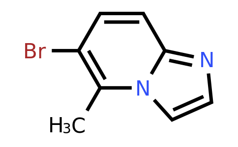 CAS 116355-19-2 | 6-bromo-5-methylimidazo[1,2-a]pyridine