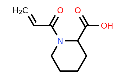 CAS 1163678-46-3 | 1-(Prop-2-enoyl)piperidine-2-carboxylic acid