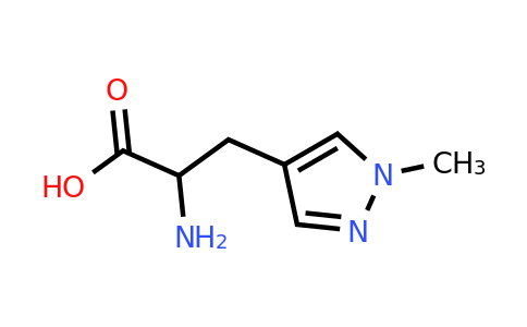 CAS 1163680-59-8 | 2-amino-3-(1-methyl-1H-pyrazol-4-yl)propanoic acid