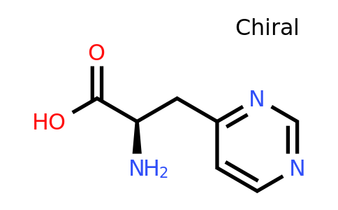 CAS 1163688-30-9 | (2R)-2-amino-3-pyrimidin-4-yl-propanoic acid
