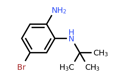 CAS 1163707-72-9 | 5-Bromo-N1-(tert-butyl)benzene-1,2-diamine