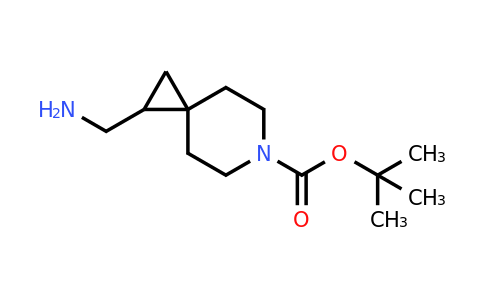 CAS 1163729-53-0 | tert-butyl 1-(aminomethyl)-6-azaspiro[2.5]octane-6-carboxylate
