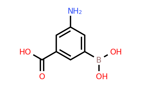 CAS 116378-40-6 | 3-Amino-5-carboxylphenylboronic acid