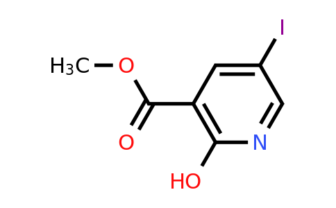 CAS 116387-40-7 | 2-Hydroxy-5-iodo-nicotinic acid methyl ester