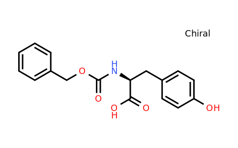 CAS 1164-16-5 | (2S)-2-{[(benzyloxy)carbonyl]amino}-3-(4-hydroxyphenyl)propanoic acid