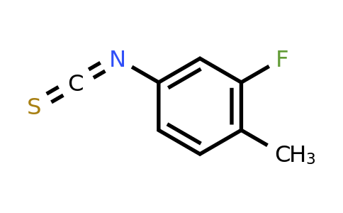CAS 116401-53-7 | 2-fluoro-4-isothiocyanato-1-methylbenzene