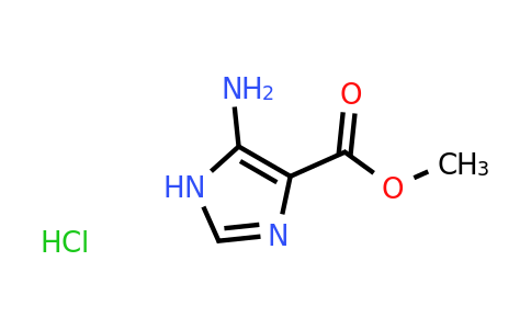 CAS 116401-54-8 | Methyl 5-amino-1H-imidazole-4-carboxylate hydrochloride