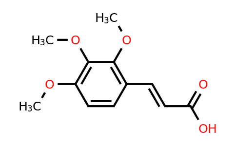 CAS 116406-19-0 | (2E)-3-(2,3,4-trimethoxyphenyl)prop-2-enoic acid