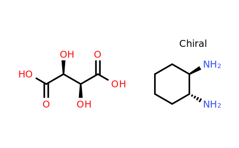 CAS 116407-32-0 | (1R,2R)-Cyclohexane-1,2-diamine (2S,3S)-2,3-dihydroxysuccinate