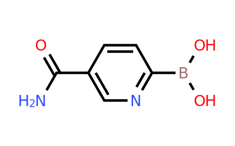 CAS 1164100-83-7 | 5-aminocarbonylpyridine-2-boronic acid