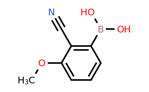 CAS 1164100-84-8 | 2-Cyano-3-methoxyphenylboronic acid
