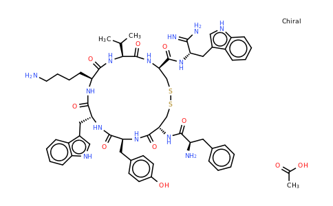 CAS 116430-60-5 | Vapreotide acetate