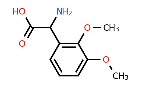 CAS 116435-35-9 | Amino-(2,3-dimethoxy-phenyl)-acetic acid