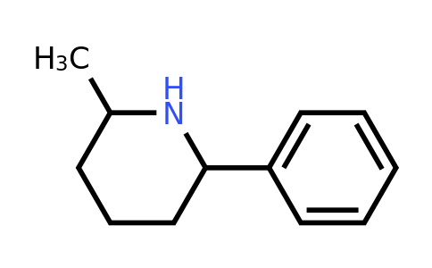 CAS 116435-90-6 | 2-methyl-6-phenylpiperidine