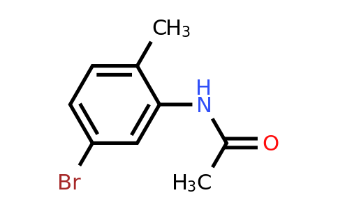 CAS 116436-10-3 | N-(5-Bromo-2-methylphenyl)acetamide
