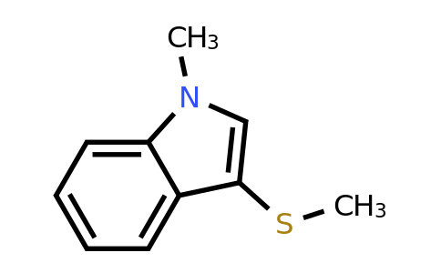 CAS 116442-14-9 | 1-methyl-3-(methylthio)-1H-indole
