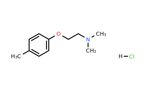 CAS 116447-22-4 | N,N-Dimethyl-2-(p-tolyloxy)ethanamine hydrochloride