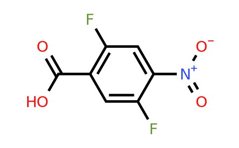 CAS 116465-48-6 | 2,5-difluoro-4-nitrobenzoic acid