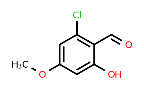 CAS 116475-68-4 | 2-chloro-6-hydroxy-4-methoxybenzaldehyde