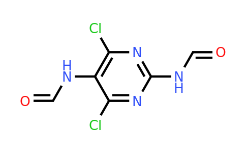 CAS 116477-30-6 | N,N'-(4,6-Dichloropyrimidine-2,5-diyl)diformamide