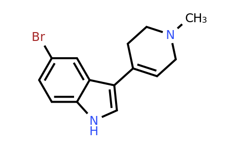 CAS 116480-53-6 | 5-bromo-3-(1-methyl-1,2,3,6-tetrahydropyridin-4-yl)-1H-indole