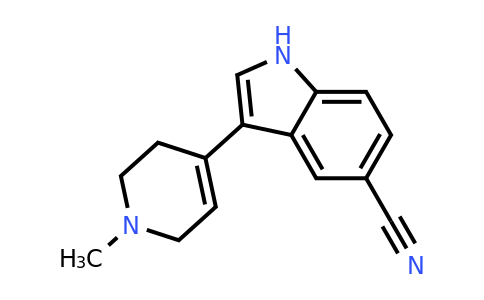 CAS 116480-60-5 | 3-(1-methyl-1,2,3,6-tetrahydropyridin-4-yl)-1H-indole-5-carbonitrile