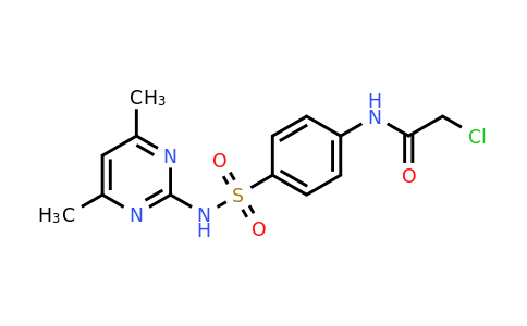 CAS 116488-93-8 | 2-Chloro-N-(4-(N-(4,6-dimethylpyrimidin-2-yl)sulfamoyl)phenyl)acetamide
