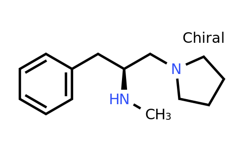 CAS 116508-54-4 | (S)-Methyl-(2-phenyl-1-pyrrolidin-1-ylmethyl-ethyl)-amine