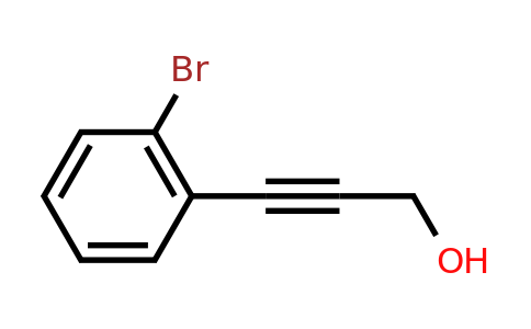 CAS 116509-98-9 | 3-(2-Bromophenyl)prop-2-yn-1-ol