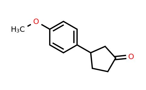 CAS 116526-34-2 | 3-(4-Methoxyphenyl)cyclopentanone