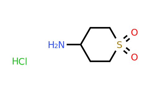 CAS 116529-31-8 | 1,1-dioxo-tetrahydrothiopyran-4-amine hydrochloride