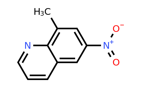 CAS 116529-86-3 | 8-Methyl-6-nitroquinoline