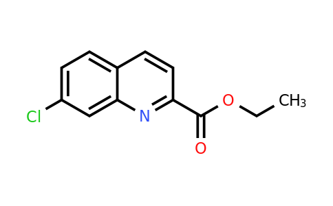 CAS 116529-90-9 | Ethyl 7-chloroquinoline-2-carboxylate