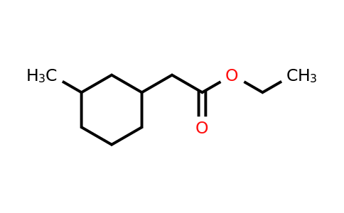 CAS 116530-84-8 | ethyl 2-(3-methylcyclohexyl)acetate