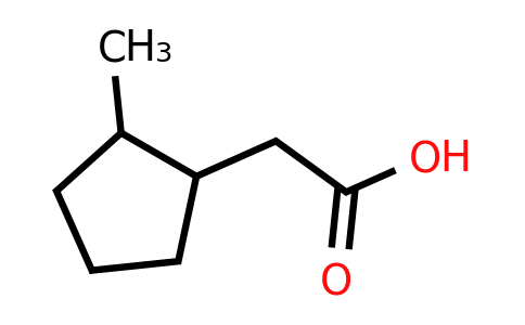 CAS 116530-98-4 | 2-(2-methylcyclopentyl)acetic acid