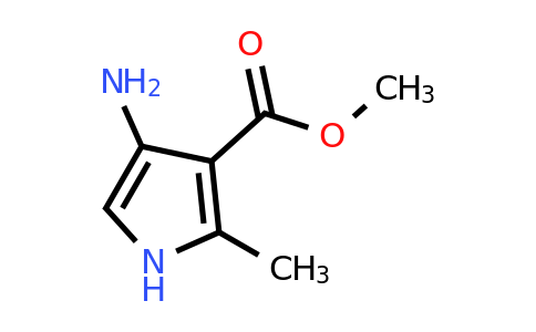 CAS 116539-04-9 | Methyl 4-amino-2-methyl-1H-pyrrole-3-carboxylate