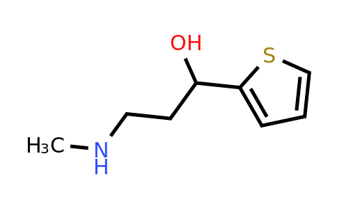 CAS 116539-56-1 | 3-Methylamino-1-(2-thienyl)-1-propanol