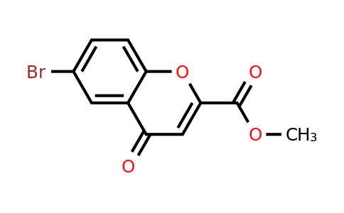 CAS 116543-92-1 | Methyl 6-bromo-4-oxo-4H-chromene-2-carboxylate