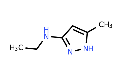 CAS 116545-20-1 | N-ethyl-5-methyl-1H-pyrazol-3-amine