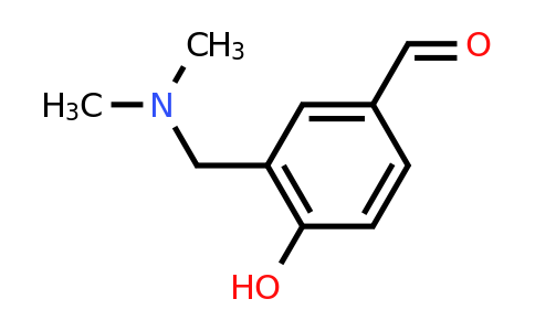 CAS 116546-04-4 | 3-((Dimethylamino)methyl)-4-hydroxybenzaldehyde