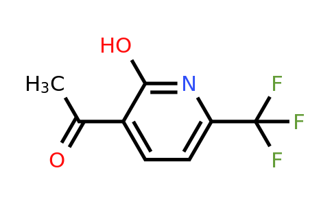 CAS 116548-05-1 | 1-(2-Hydroxy-6-(trifluoromethyl)pyridin-3-YL)ethanone