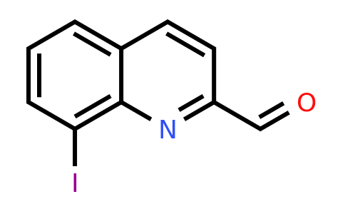 CAS 1165569-19-6 | 8-Iodoquinoline-2-carbaldehyde