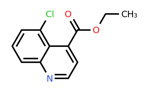 CAS 116557-07-4 | Ethyl 5-chloroquinoline-4-carboxylate
