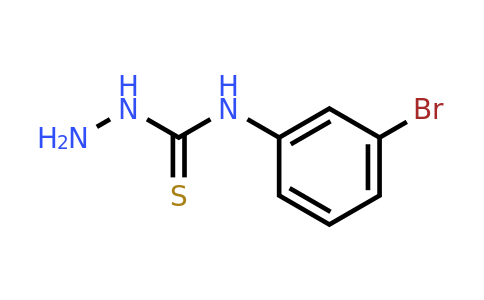 CAS 116567-17-0 | 3-amino-1-(3-bromophenyl)thiourea