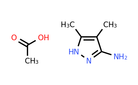 CAS 116568-90-2 | 4,5-Dimethyl-1H-pyrazol-3-amine acetate