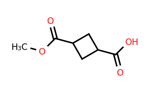 CAS 116569-00-7 | 3-(methoxycarbonyl)cyclobutane-1-carboxylic acid